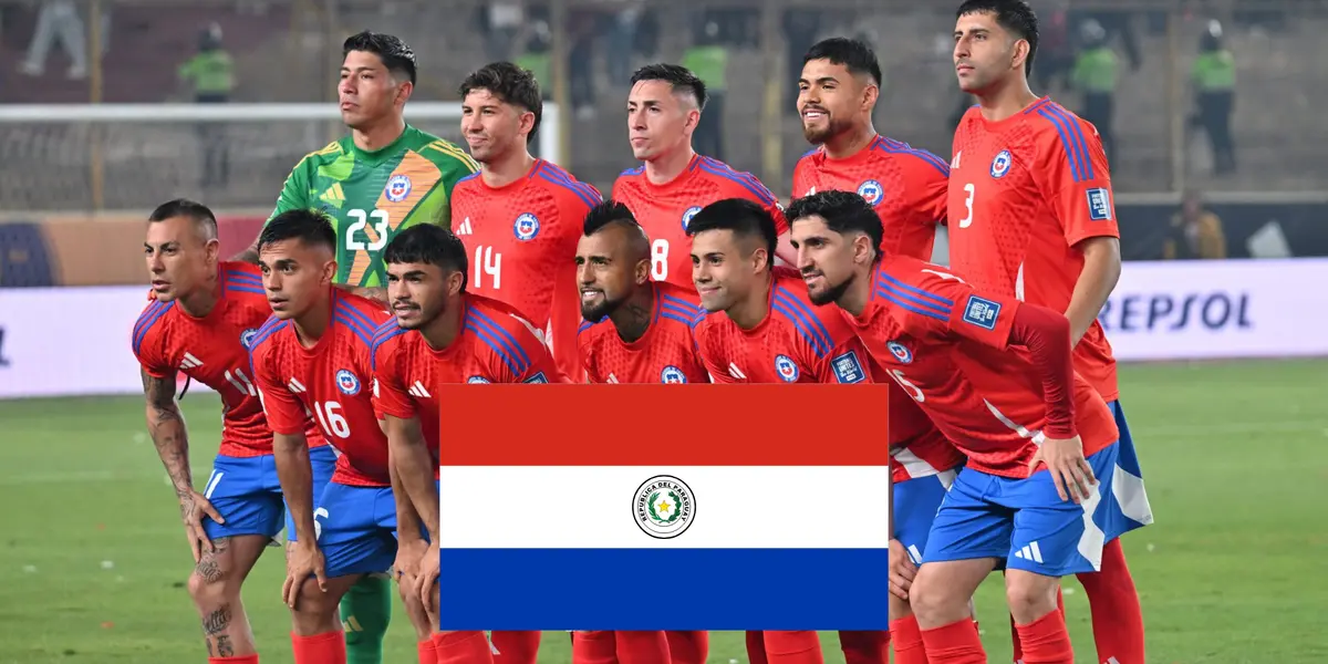 Selección Chilena (Foto tomada de: La Roja/Wikipedia)