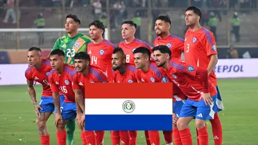 Selección Chilena (Foto tomada de: La Roja/Wikipedia)