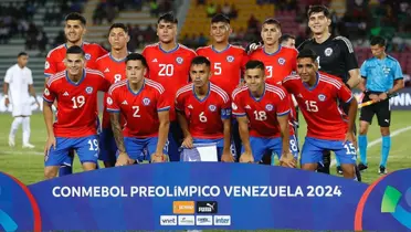 Trataron de 'fantasma' a un jugador chileno tras la derrota en el Preolímpico