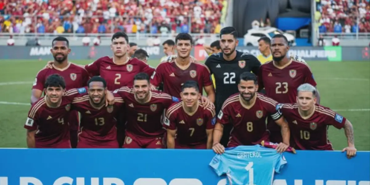 Selección de Venezuela. Foto: redes de Selección de Venezuela.