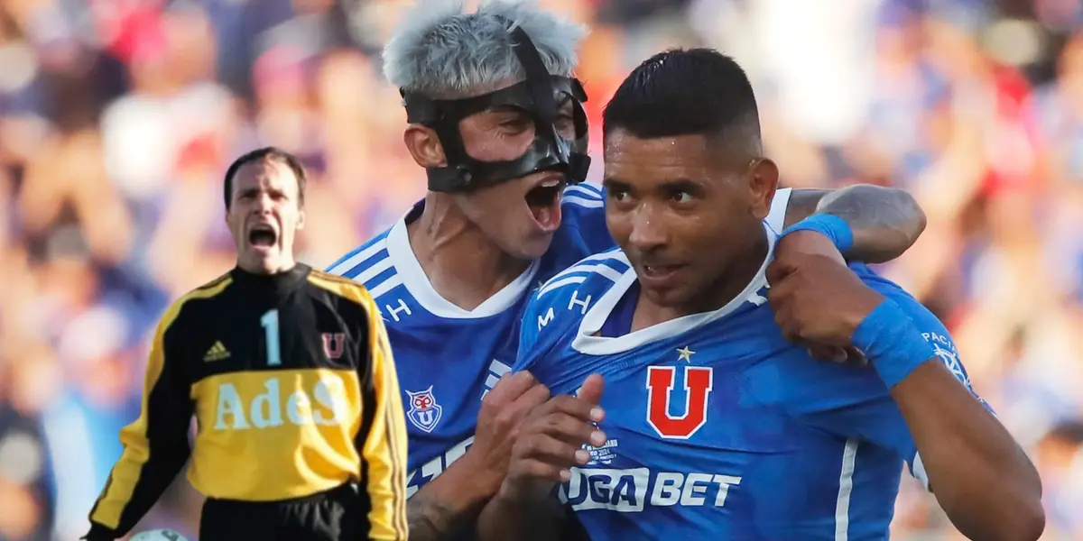 Sergio Vargas - Maximiliano Guerrero - Cristian Palacios