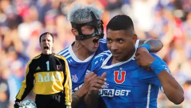 Sergio Vargas - Maximiliano Guerrero - Cristian Palacios