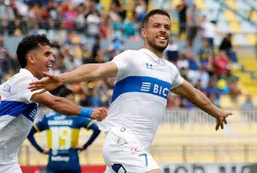 Si bien la UC gana 1-0, todas las críticas se han ido contra un delantero de los cruzados, que no convence.