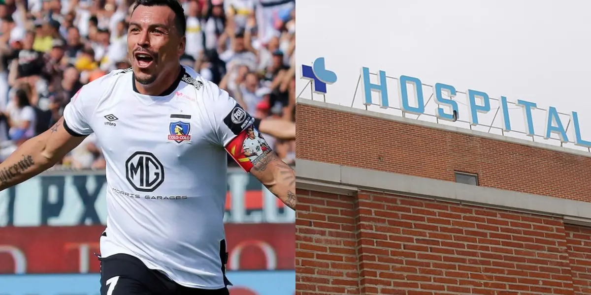 Si bien ya pasaron unos años, el ariete comentó que vivió momentos difíciles a nivel de salud cuando el club albo casi se va a la B.