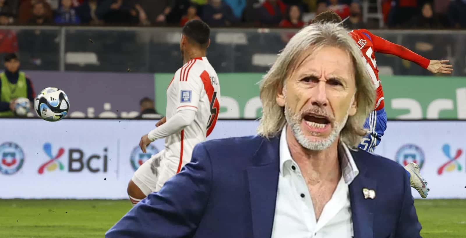 Siguen atentos a los primeros pasos de Gareca en Chile.