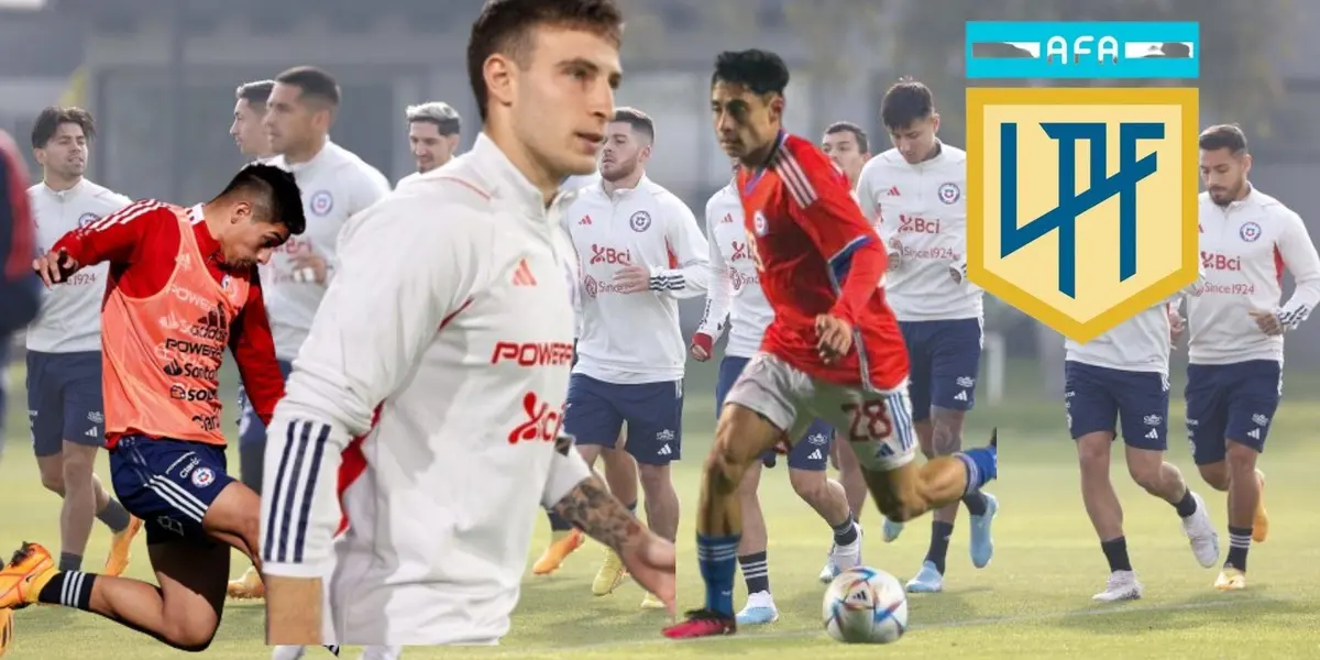 Sorprende la cantidad de jugadores que llegaron al fútbol trasandino.