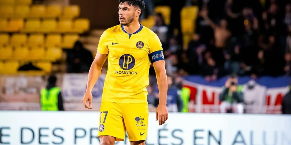 ¡Suazo deslumbrando en Francia! ¿La gran figura de Chile en el futuro?. Foto: instagram