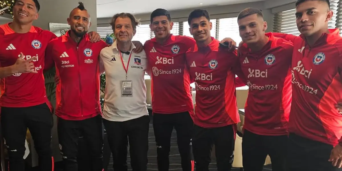 ¡Talento al descubierto! Rojas lidera las pruebas en Colo Colo. Foto: Instagram