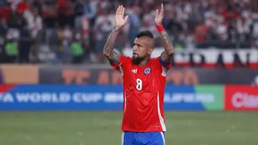 "Tenemos que dejar los tres puntos en casa": Vidal mira al futuro con optimismo. Foto: Instagram