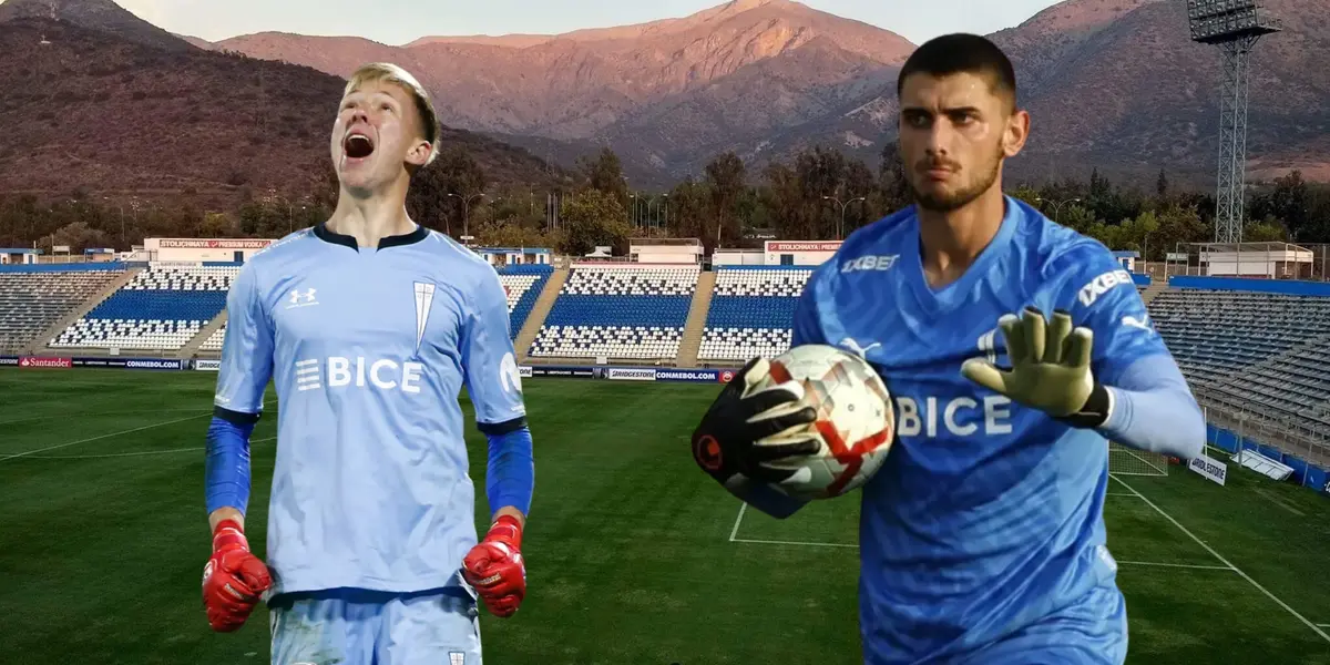 Thomas Guillier y Vicente Bernedo se disputan el arco cruzado