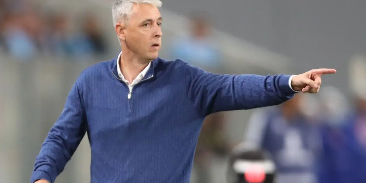 Tiago Nunes planea cambios en el conjunto cruzado.
