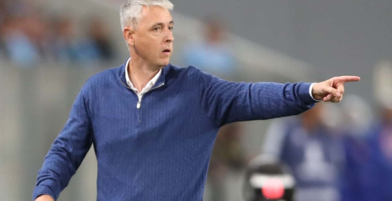 Tiago Nunes planea cambios en el conjunto cruzado.