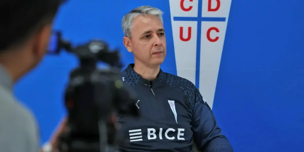 Tiago Nunes prepara cambios para el 2025. Foto: Universidad Católica