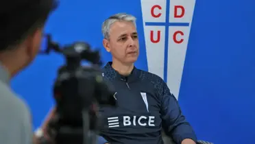 Tiago Nunes prepara cambios para el 2025. Foto: Universidad Católica