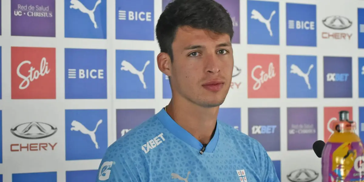 Tildan a Alfred Canales de el peor refuerzo de Universidad Católica.