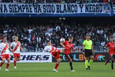 (VIDEO) Nadie lo esperaba, llega la igualdad de River Plate ante Colo Colo