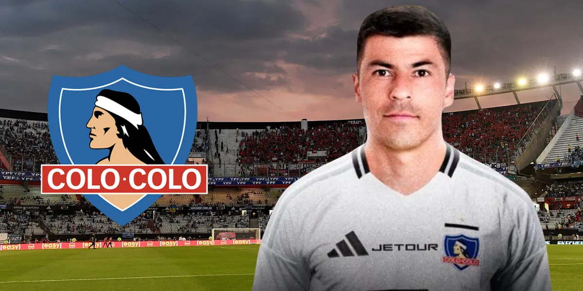 Tomás Alarcón (Foto tomada de: Infobae/Colo-Colo/Wikipedia)