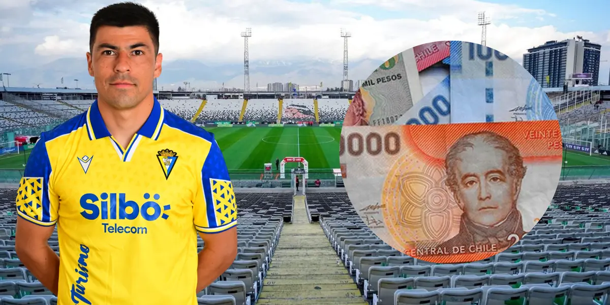 Tomás Alarcón (Foto tomada de: RedGol/Cádiz/Prensa)