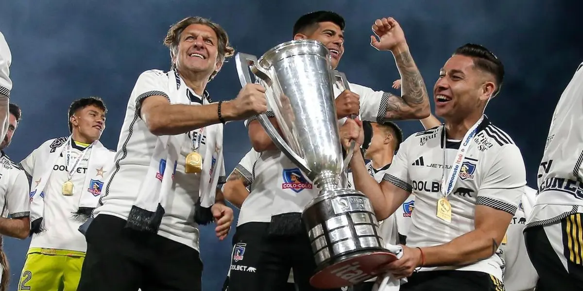¡Tranquilos hinchas! Correa confirma su continuidad en Colo Colo. Foto: Instagram