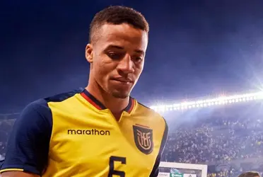 Tras dilatar su nómina hasta último momento, la selección ecuatoriana decidió evitar cualquier riesgo y dejar fuera al jugador.