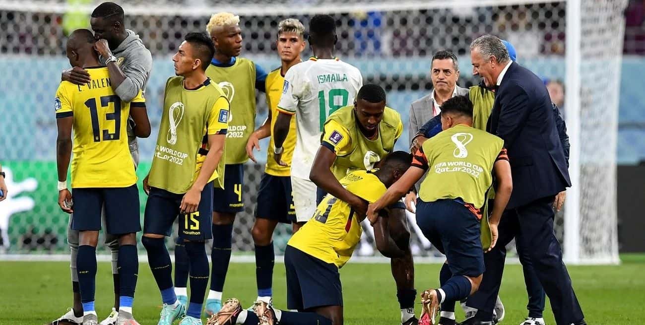 Tras la desastroza eliminación de Ecuador en la fase de grupos de la Copa del Mundo, los medios de comunicación cuestionaron varias decisiones del DT.