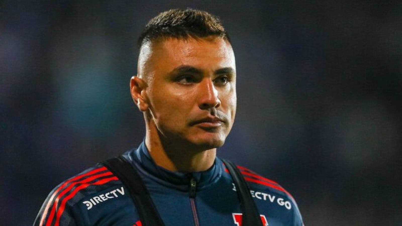 Tras quedar fuera del último partido del Campeonato ante Cobresal, los rumores sobre la situación de Campos hablaron de un fuerte castigo.