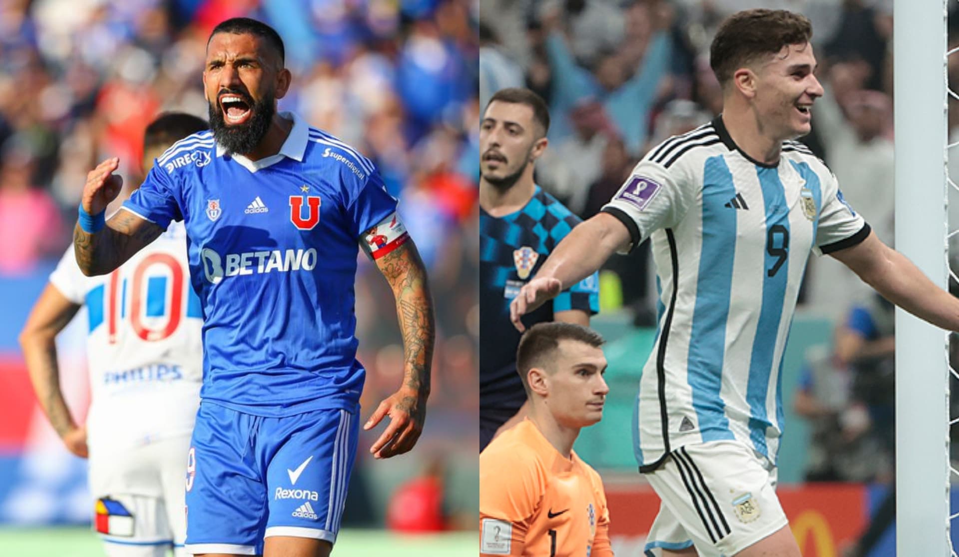 Tras ser marginado de los entrenamientos por Pellegrino, el ariete azul se fue con todo en contra de su actual club.