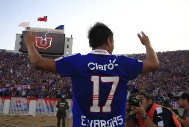 Le ponen presión a Eduardo Vargas para que regrese a Universidad de Chile