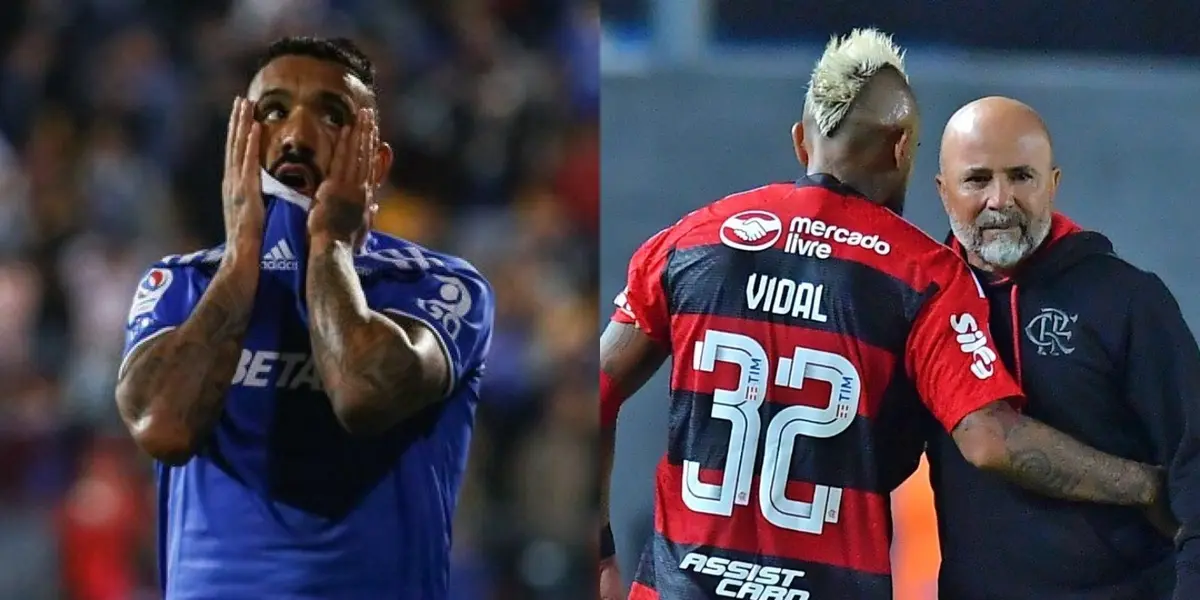 Tuvo un muy mal paso por Universidad de Chile antes de volver a triunfar.