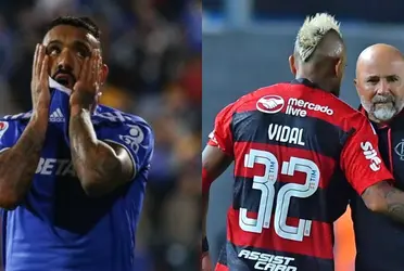 Tuvo un muy mal paso por Universidad de Chile antes de volver a triunfar.