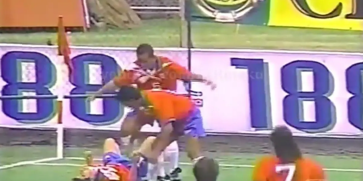 Un recuerdo que queda en la memoria de los chilenos y ecuatorianos.