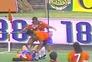 Un recuerdo que queda en la memoria de los chilenos y ecuatorianos.