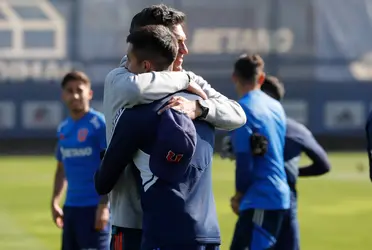 Una curiosa confesión de un excampeón con la U.