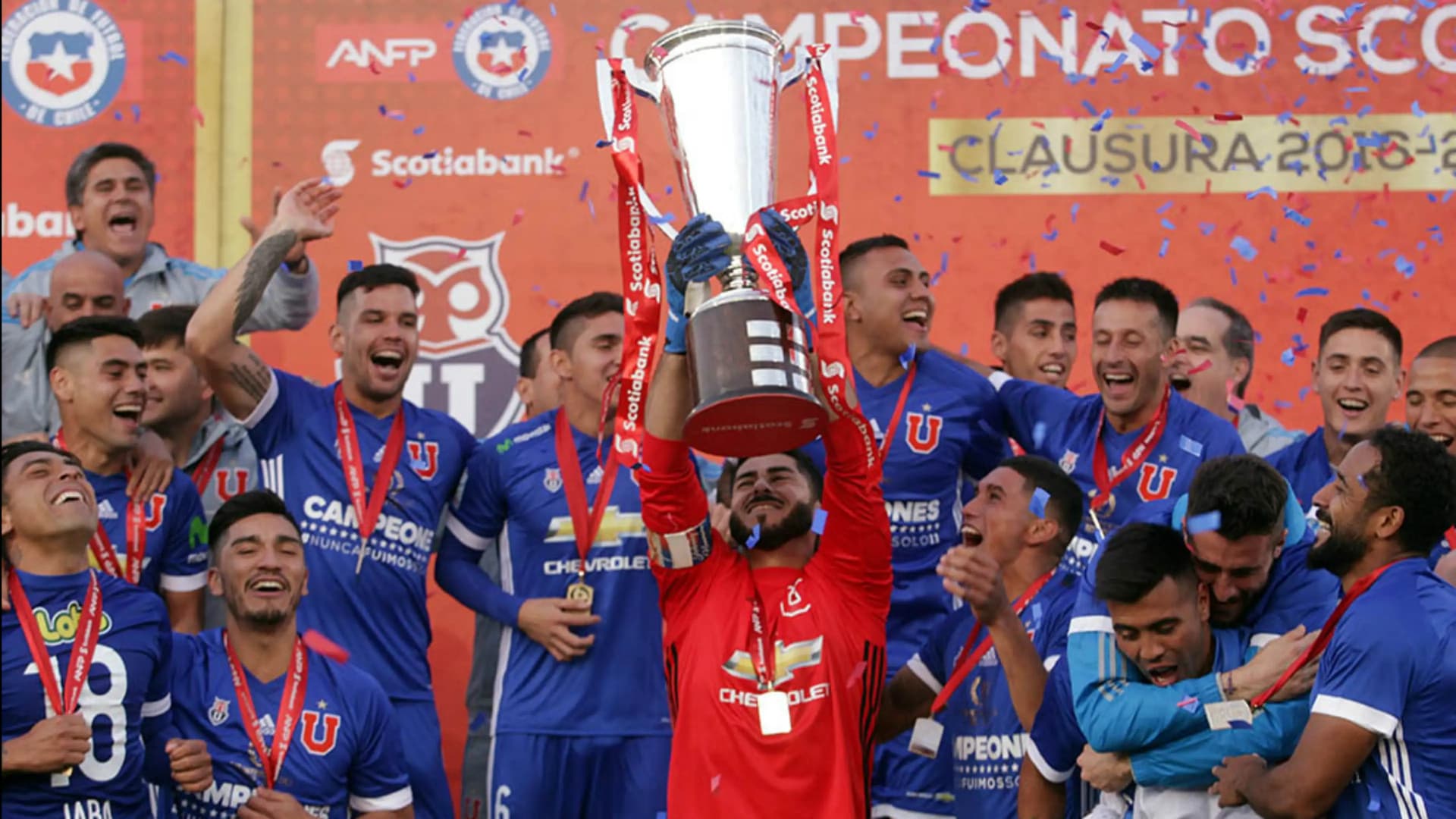 Universidad de Chile 2017