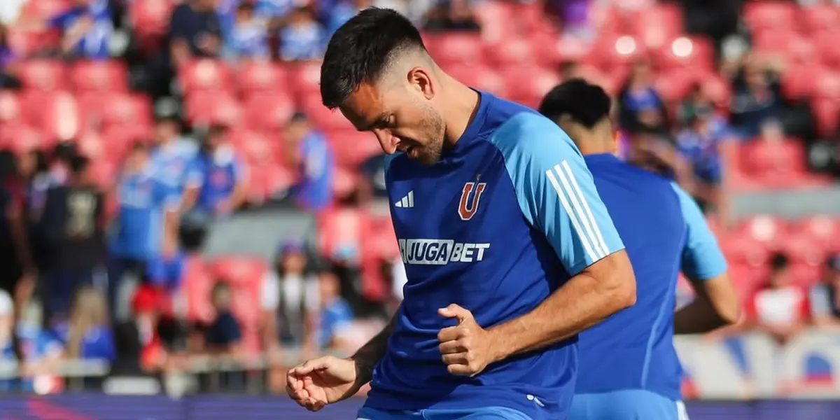 Universidad de Chile busca un nuevo goleador y Francisco Fydriszewski. Foto: Instagram