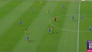 Universidad de Chile enfrentando a Coquimbo Unido en el Estadio Nacional.