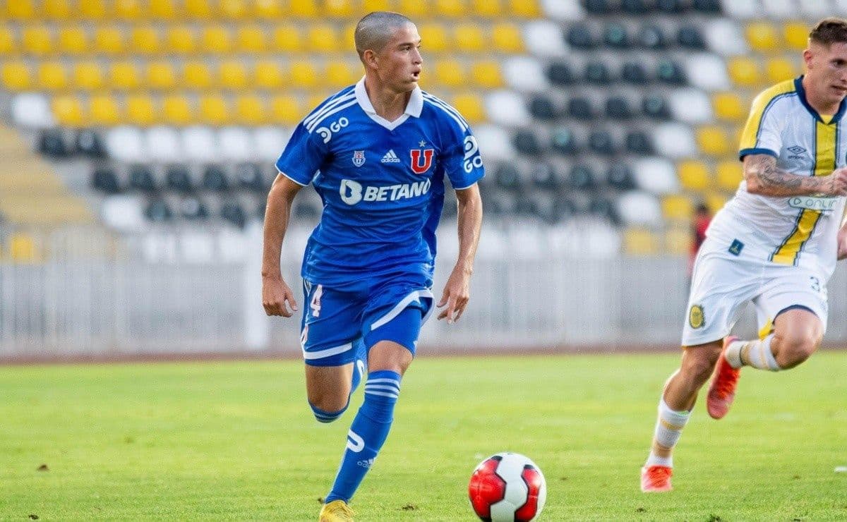 Universidad de Chile está viendo los frutos de su cantera