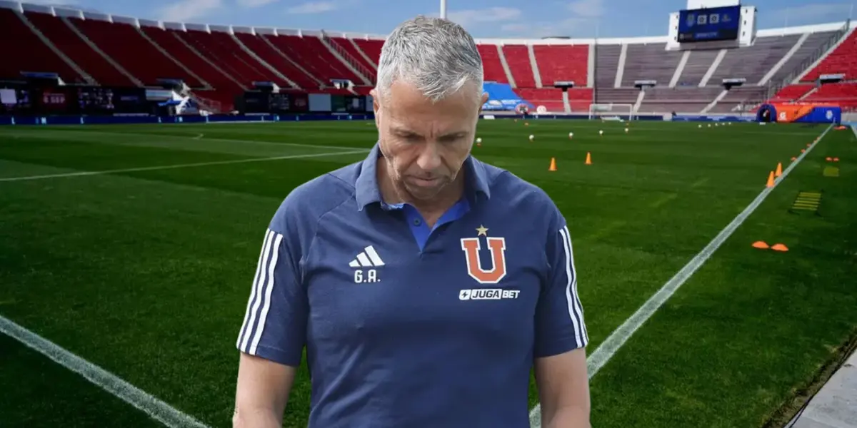 Universidad de Chile ha tenido problemas para cerrar los partidos en lo que va de temporada y Álvarez no está feliz.