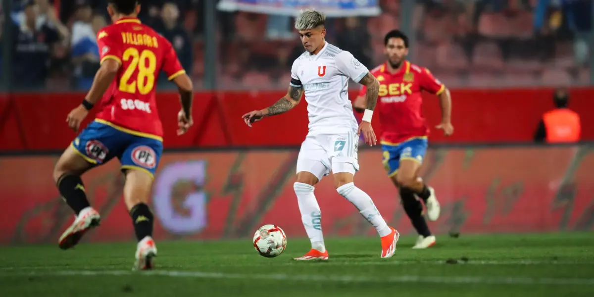 Universidad de Chile se impuso por la mínima.