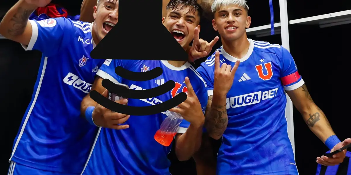 Universidad de Chile sigue celebrando.