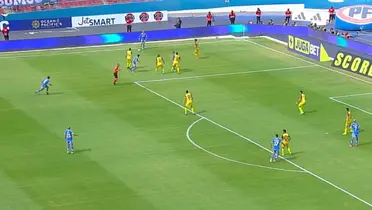 Universidad de Chile vs. Coquimbo Unido en el Estadio Nacional.