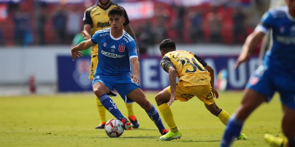Universidad de Chile vs. Coquimbo Unido en el Estadio Nacional.