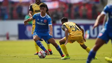 Universidad de Chile vs. Coquimbo Unido en el Estadio Nacional.