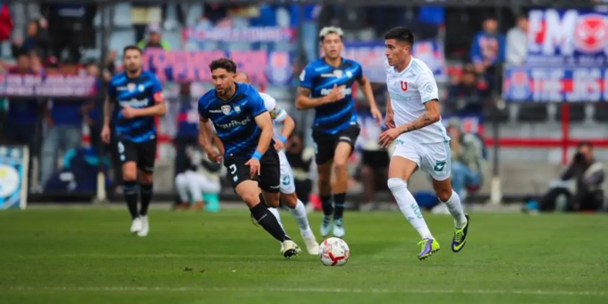 Universidad de Chile vs. Huachipato.
