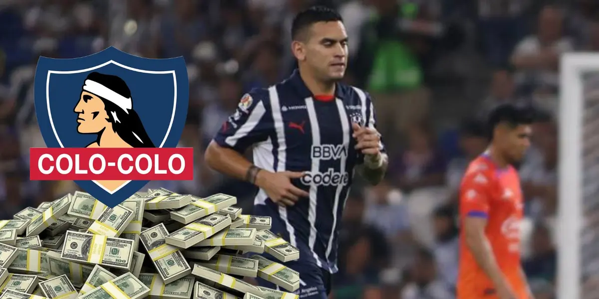 Vegas con Rayados y Colo-Coló/FOTO: Mexsport