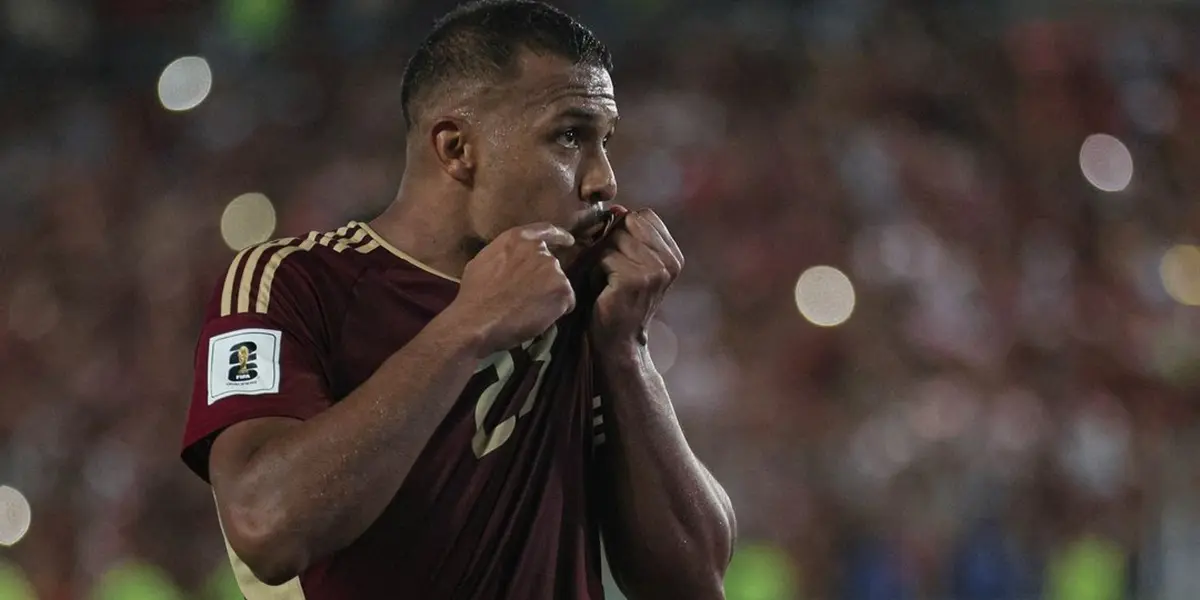 Venezuela denuncia discriminación contra sus hinchas en Chile. Foto: Instagram