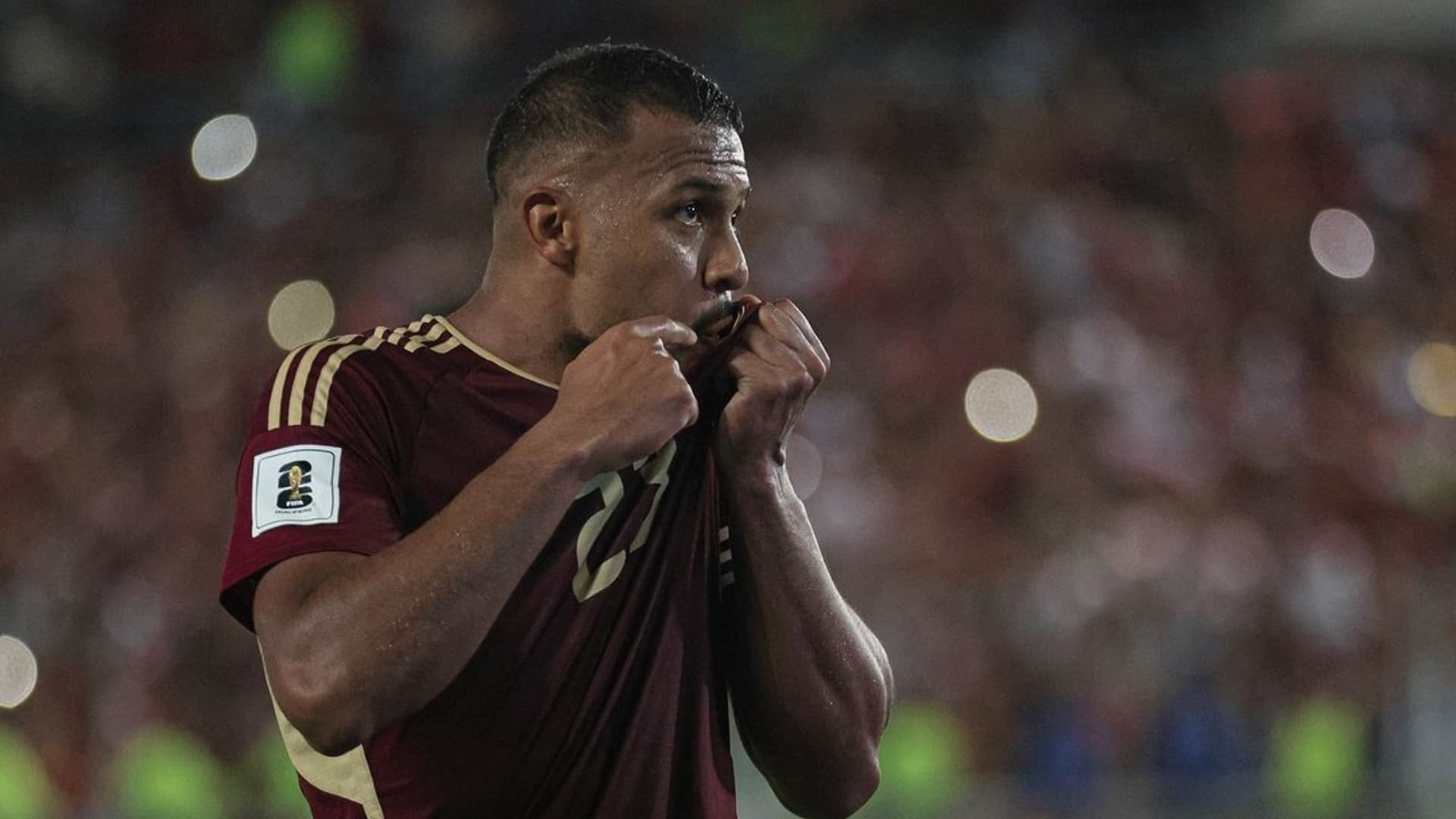 Venezuela denuncia discriminación contra sus hinchas en Chile. Foto: Instagram