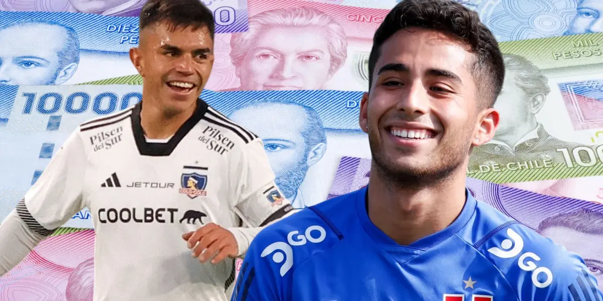 Vicente Pizarro y Lucas Assadi (Foto tomada de: Remitly/Top)