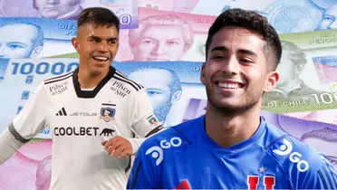 Vicente Pizarro y Lucas Assadi (Foto tomada de: Remitly/Top)