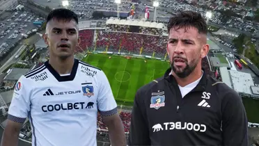 Vicente Pizarro y Mauricio Isla (Foto tomada de: Top/Colo-Colo/Central)